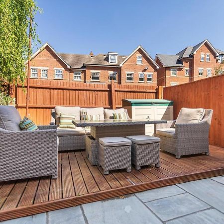 Modern 3 Bed, Heart Of Ashley Cross, 5 Mins To Sandbanks Poole Zewnętrze zdjęcie