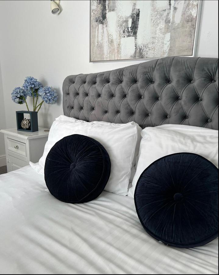 Modern 3 Bed, Heart Of Ashley Cross, 5 Mins To Sandbanks Poole Zewnętrze zdjęcie