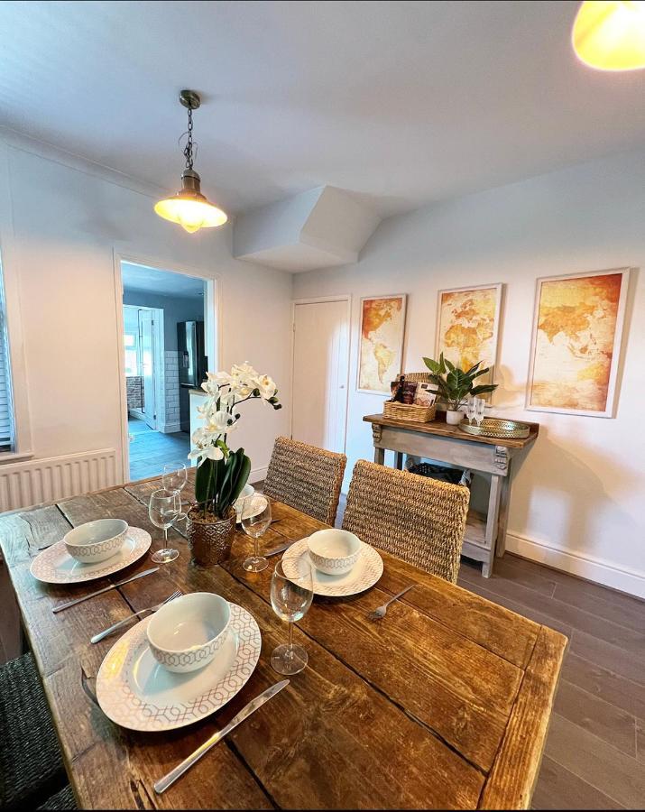 Modern 3 Bed, Heart Of Ashley Cross, 5 Mins To Sandbanks Poole Zewnętrze zdjęcie