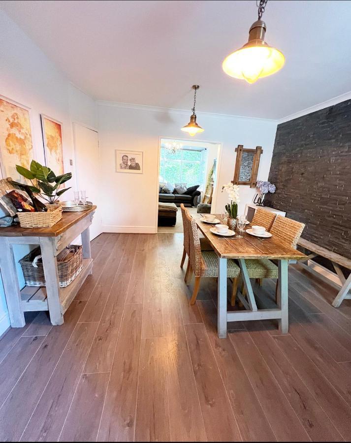 Modern 3 Bed, Heart Of Ashley Cross, 5 Mins To Sandbanks Poole Zewnętrze zdjęcie