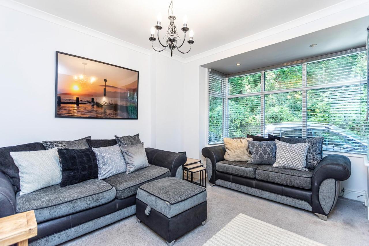 Modern 3 Bed, Heart Of Ashley Cross, 5 Mins To Sandbanks Poole Zewnętrze zdjęcie