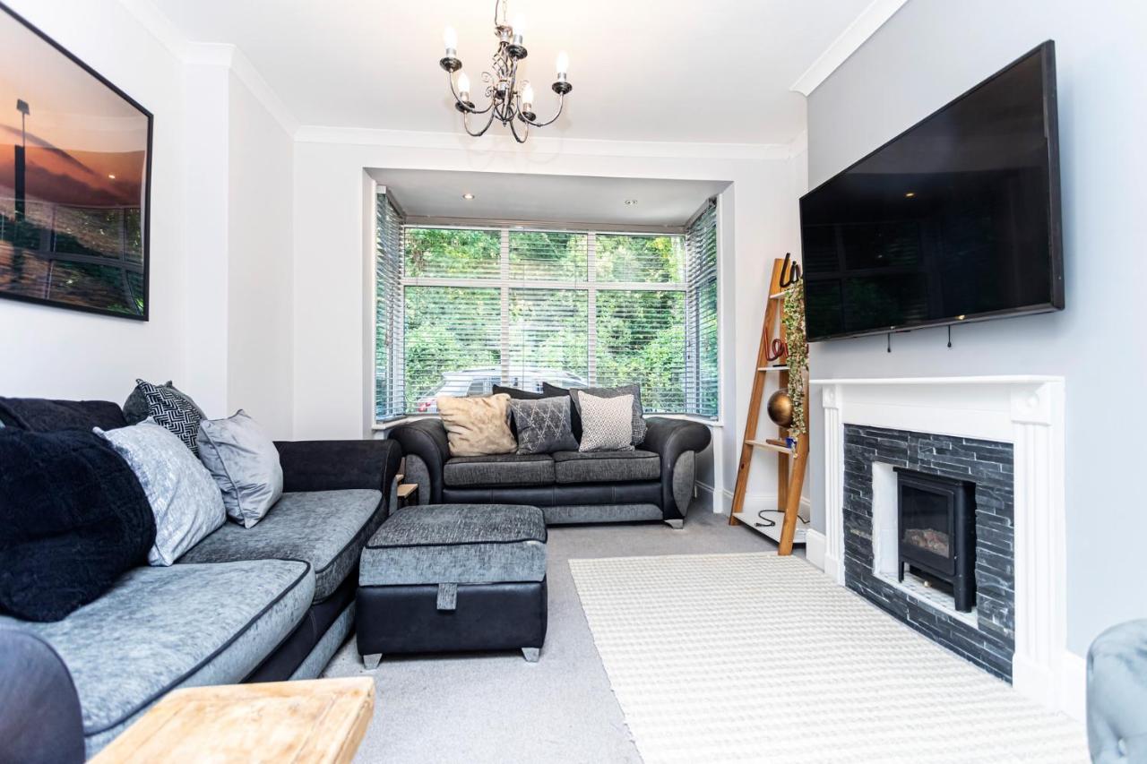 Modern 3 Bed, Heart Of Ashley Cross, 5 Mins To Sandbanks Poole Zewnętrze zdjęcie